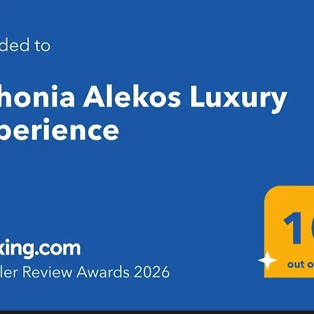Apartmán Sithonia Alekos Luxury Experience *